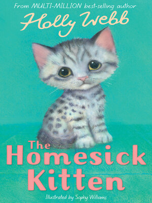 cover image of The Homesick Kitten